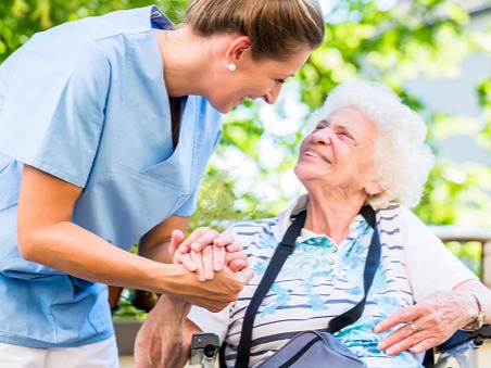 Personal Care Aides Mean income: $22,710<br />Projected employment growth: 37 percent